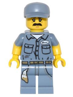 LEGO Minifigure-Janitor-Collectible Minifigures / Series 15-COL15-9-Creative Brick Builders